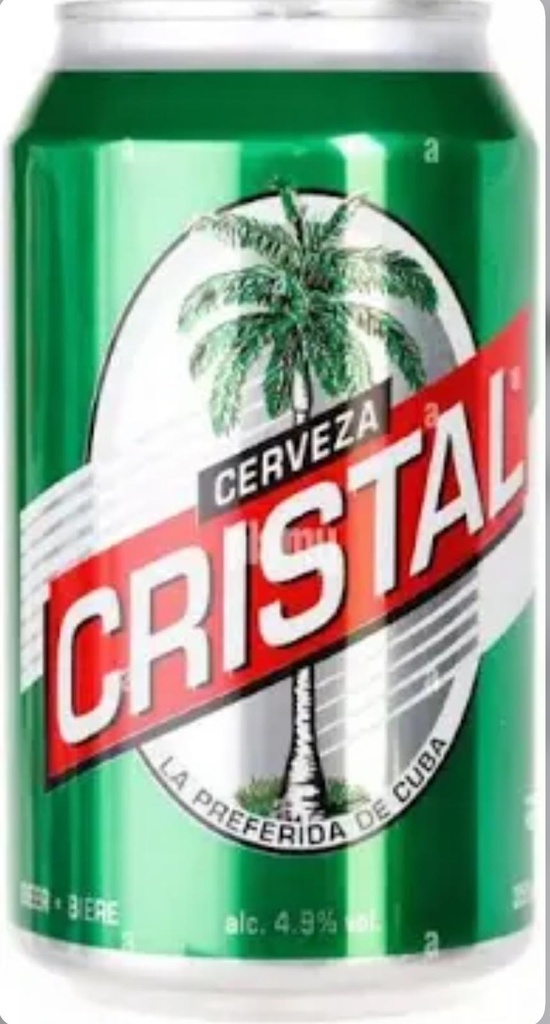 Cerveza Cristal