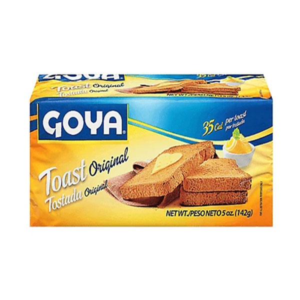 4906 Tostadas Original Goya x 5 Oz x Un