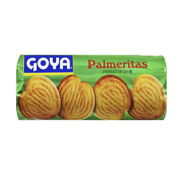 4947 Galletas Palmeritas Goya x 5.82 Oz x Un