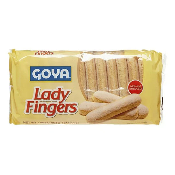 4962 Galletas de Dedos Biscuit Goya x 7 Oz x Un