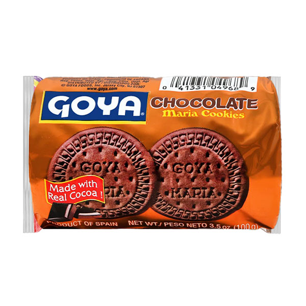 4968 Galletas de Chocolate Maria Goya x 3.5 Oz x Un