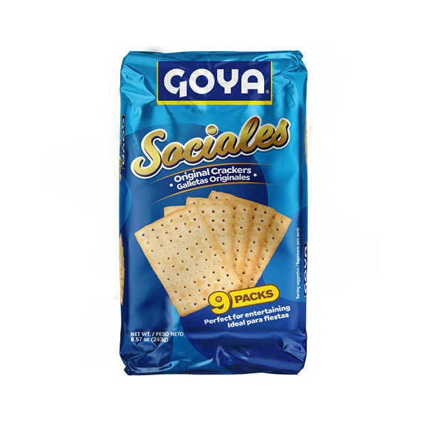 6427 Galletas Sociales Original Goya x 8,57 Oz x Un
