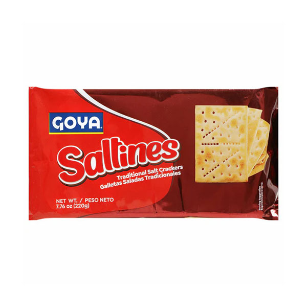 6428 Galletas Saladas Tradicional Goya x 7.76 Oz x Un