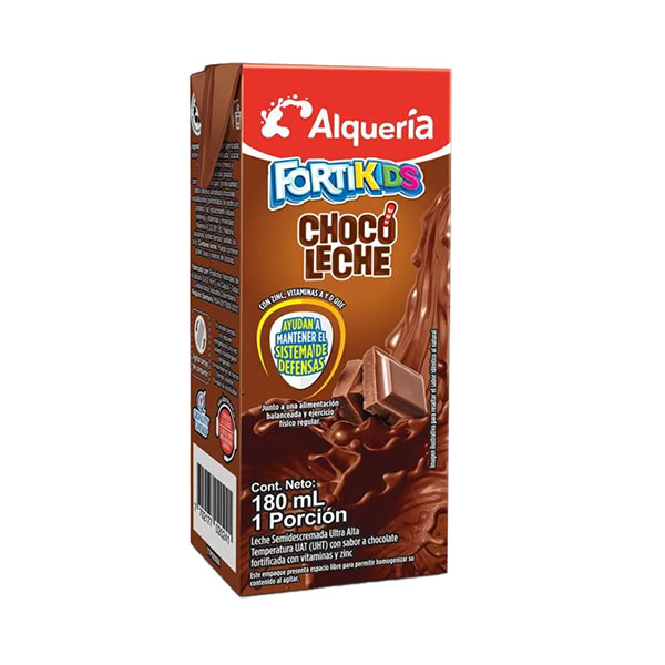 Chocoleche Alqueria x 180 ml x Un