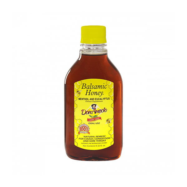 Miel Balsamica Eucalipto y Menta Don Anecio x Un