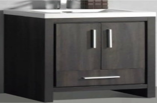 Set de Mueble tocador de baño YBC306-090 (40,6x24,8x40,9 Pulgadas) x Un