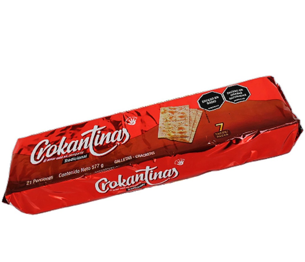 galletas crokantinas