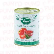 pasta de tomate