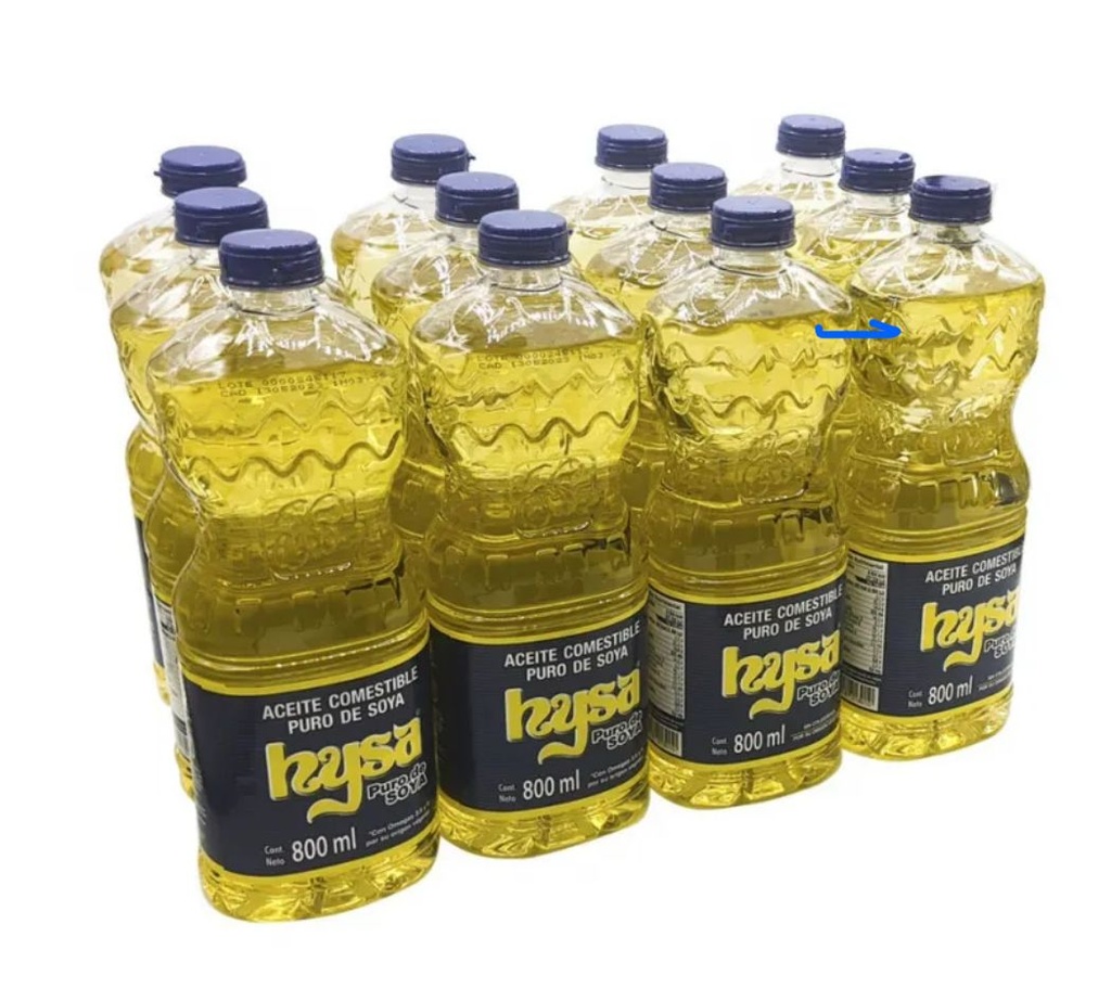 Aceite hysa ,800ml