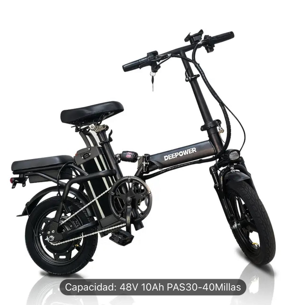 Bicicleta electrica Deepower