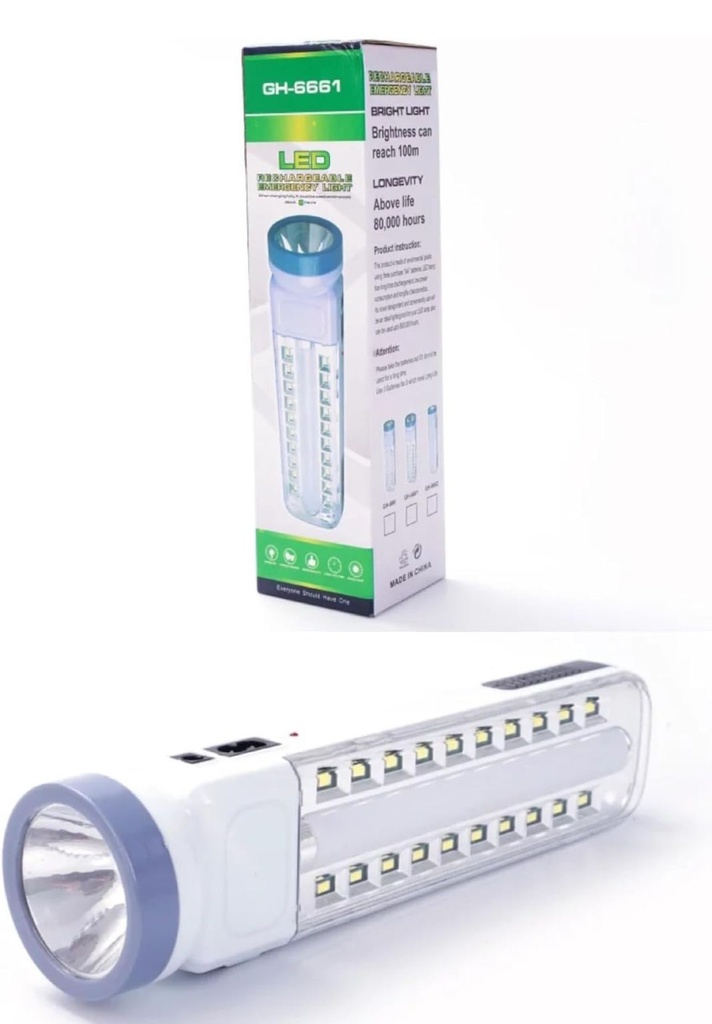 lampara led