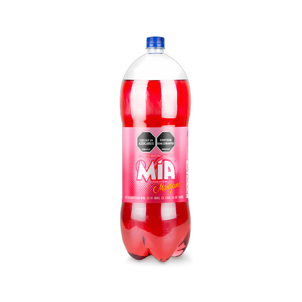 Refrescos Manzana x 3 litros MIA x Un
