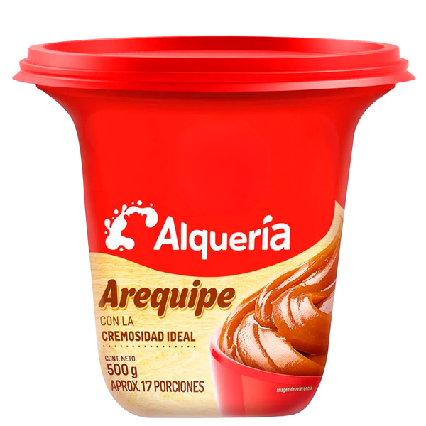 Arequipe Alqueria x 500 Gr x Un