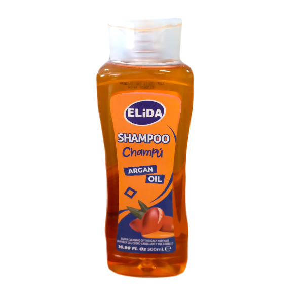 Champu argan 500 ml x un don anecio