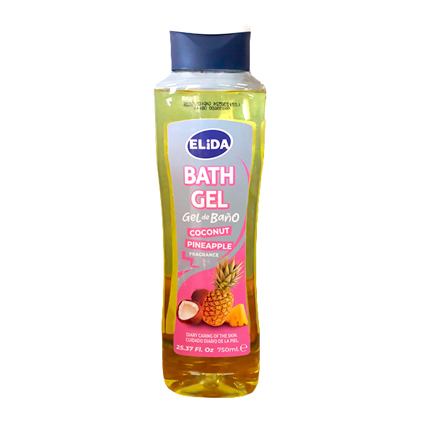 Gel de baño coco piña 750 ml x Un don anecio