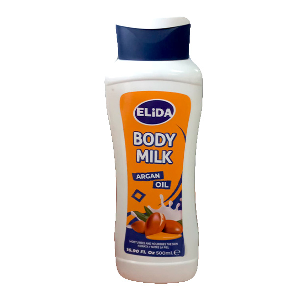 Leche corporal argan 500 ml x un don anecio