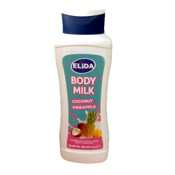 Leche corporal coco piña 500 ml  x un don anecio