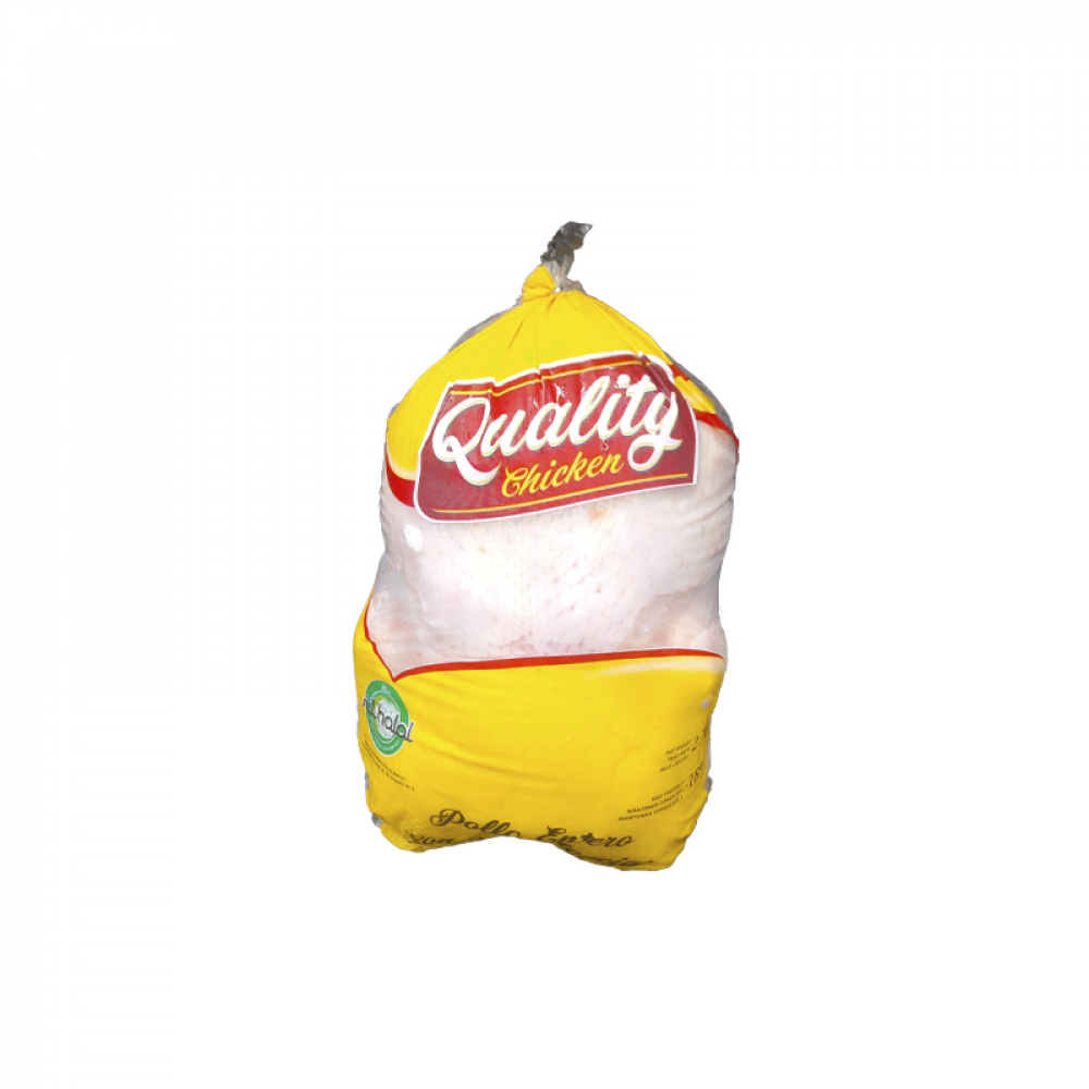 pollo entero 2.4 kg