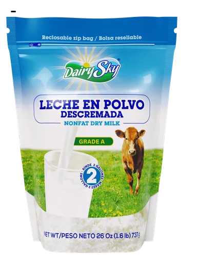 leche en polvo 26oz