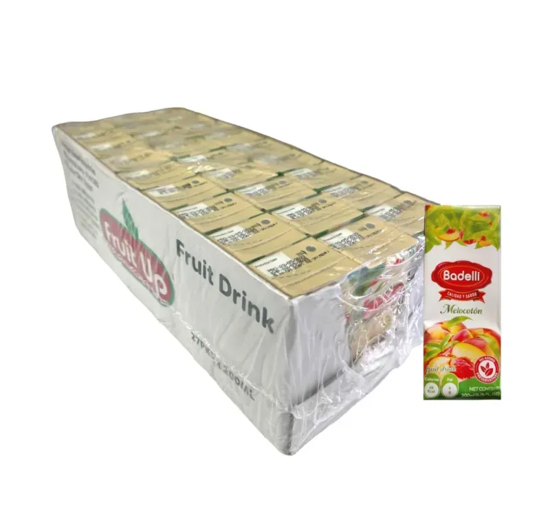 caja de 27 jugos badelli