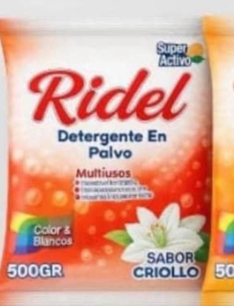 detergente en polvo
