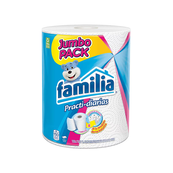 202380 Toalla de Cocina Practi Jumbo Familia x 150 Hojas x Un
