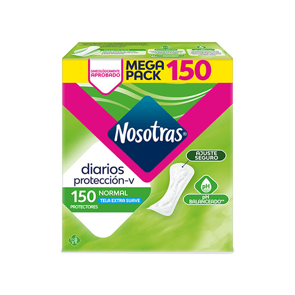 202425 Protectores Diarios Nosotras Familia x 40 Un x Un