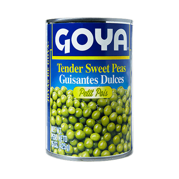 2533 Guisantes Dulces Tiernos Goya x 8,5 Oz x Un