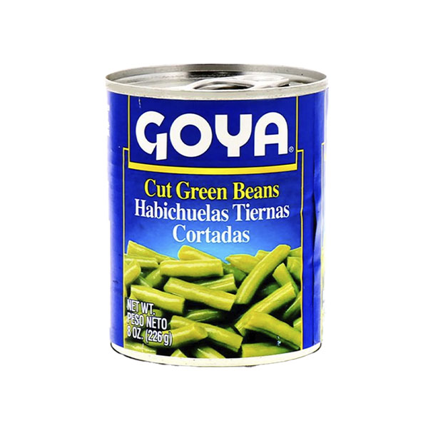 2536 Habichuelas Tiernas Rebanadas Goya x 8 Oz x Un