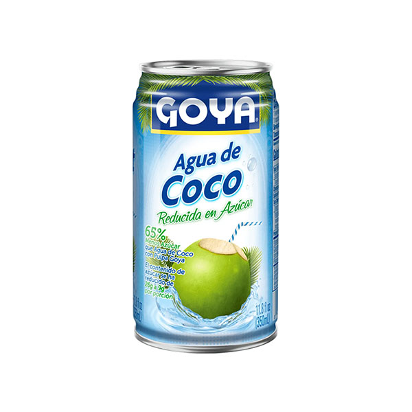 2785 Agua de Coco con Trozos Goya x 11.8 Oz x Un