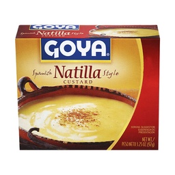 3184 Natilla Goya x 3.25 Oz x Un