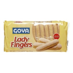 4962 Galletas de Dedos Biscuit Goya x 7 Oz x Un
