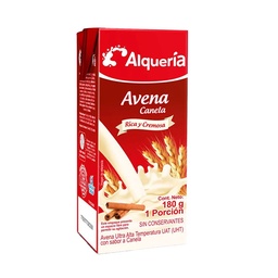 Avena Canela Alqueria x 180 Gr x Un