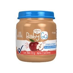 Compota de Manzana Alpina x 113 Gr x Un