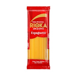Espaguetti Rioka x 1000 Gr x Un