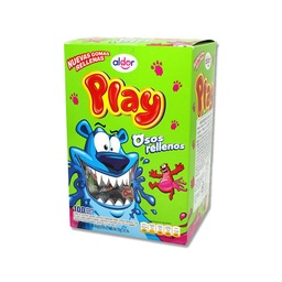 06270 Gomas Play Osos Rellenos Aldor x 8 Un de 7 Gr x Un