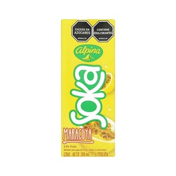 Jugo de Mango Soka Alpina x 200 ml  x Un