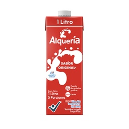 Leche Entera Alqueria x 1 Lt x Un