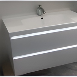 Mueble de baño MU9046 P1 36" (890x450x480)