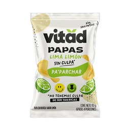 Papas Limon Vitad x 110 Gr x Un
