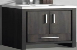 Set de Mueble tocador de baño YBC306-090 (40,6x24,8x40,9 Pulgadas) x Un