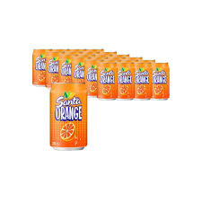 refresco santa orange