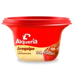 Arequipe Alqueria x 220 Gr x Un