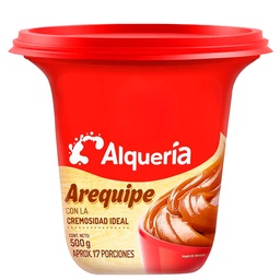Arequipe Alqueria x 500 Gr x Un