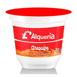 Arequipe Alqueria x 50 Gr x 8 Un