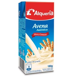 Avena Original Alquería x 180ml Tetra Pak