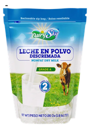 leche en polvo 26oz
