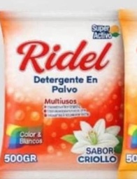detergente en polvo