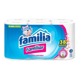 201260 Papel Higienico Familiar Familia x 1 Rollo